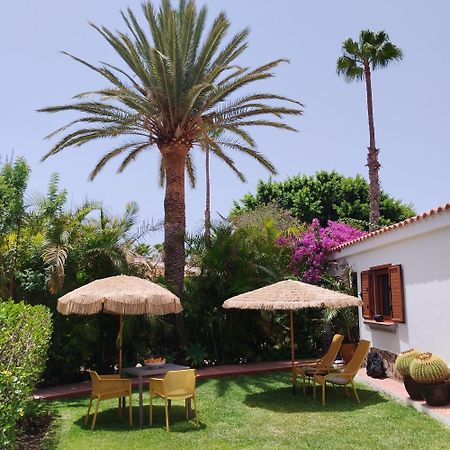 Bungalow Tropical Con Piscina Y Aire Acondicionado Villa Maspalomas  Exterior photo