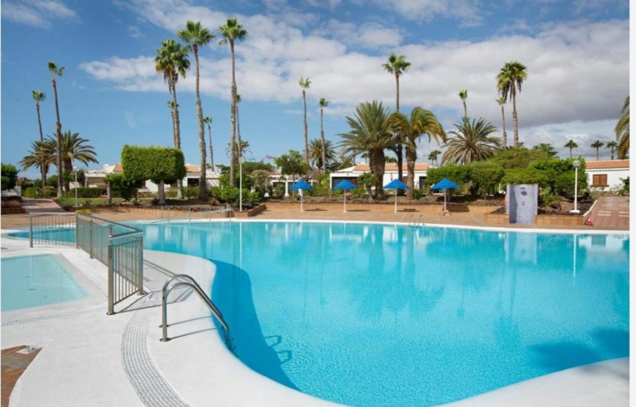 Bungalow Tropical Con Piscina Y Aire Acondicionado Maspalomas  Exterior photo