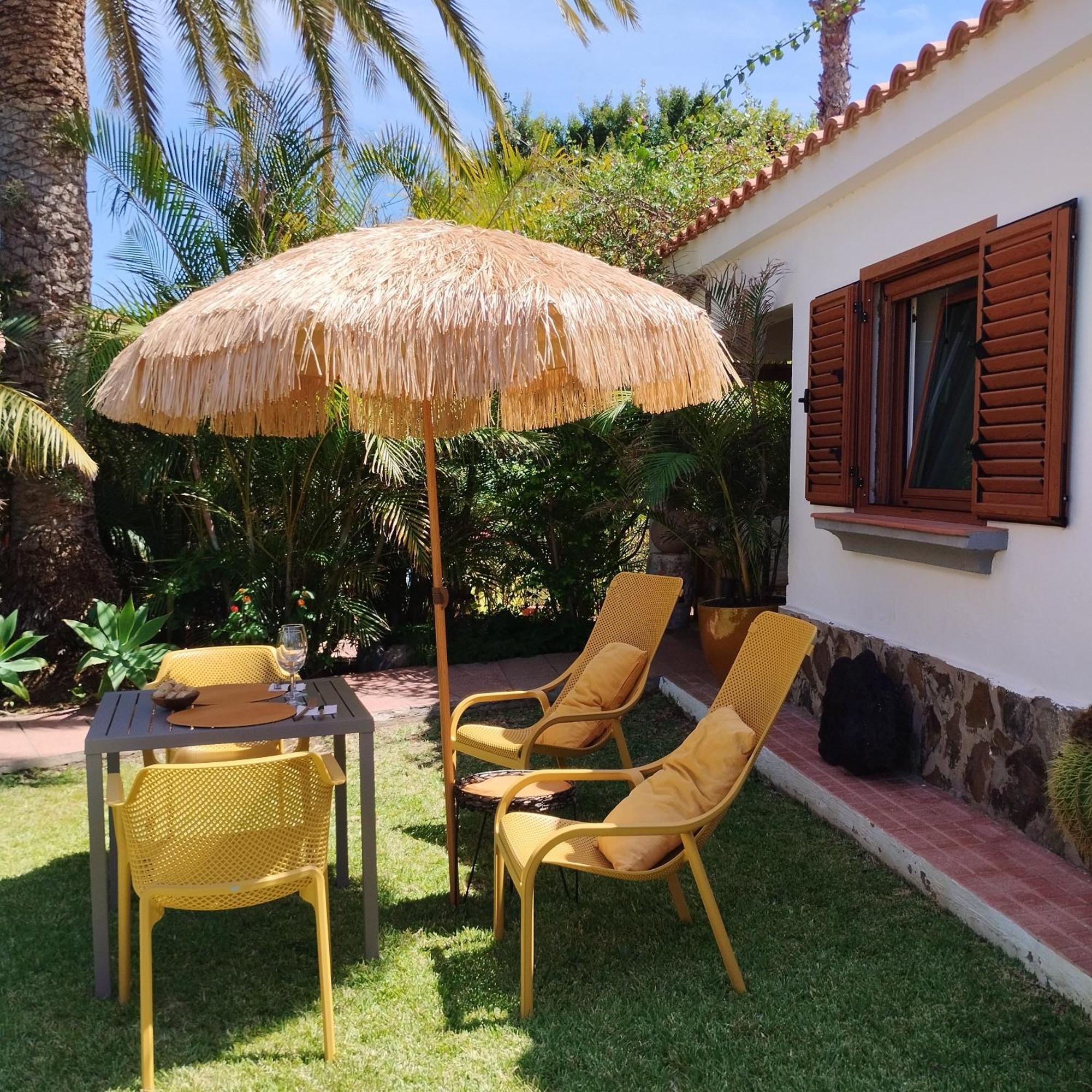 Bungalow Tropical Con Piscina Y Aire Acondicionado Villa Maspalomas  Exterior photo