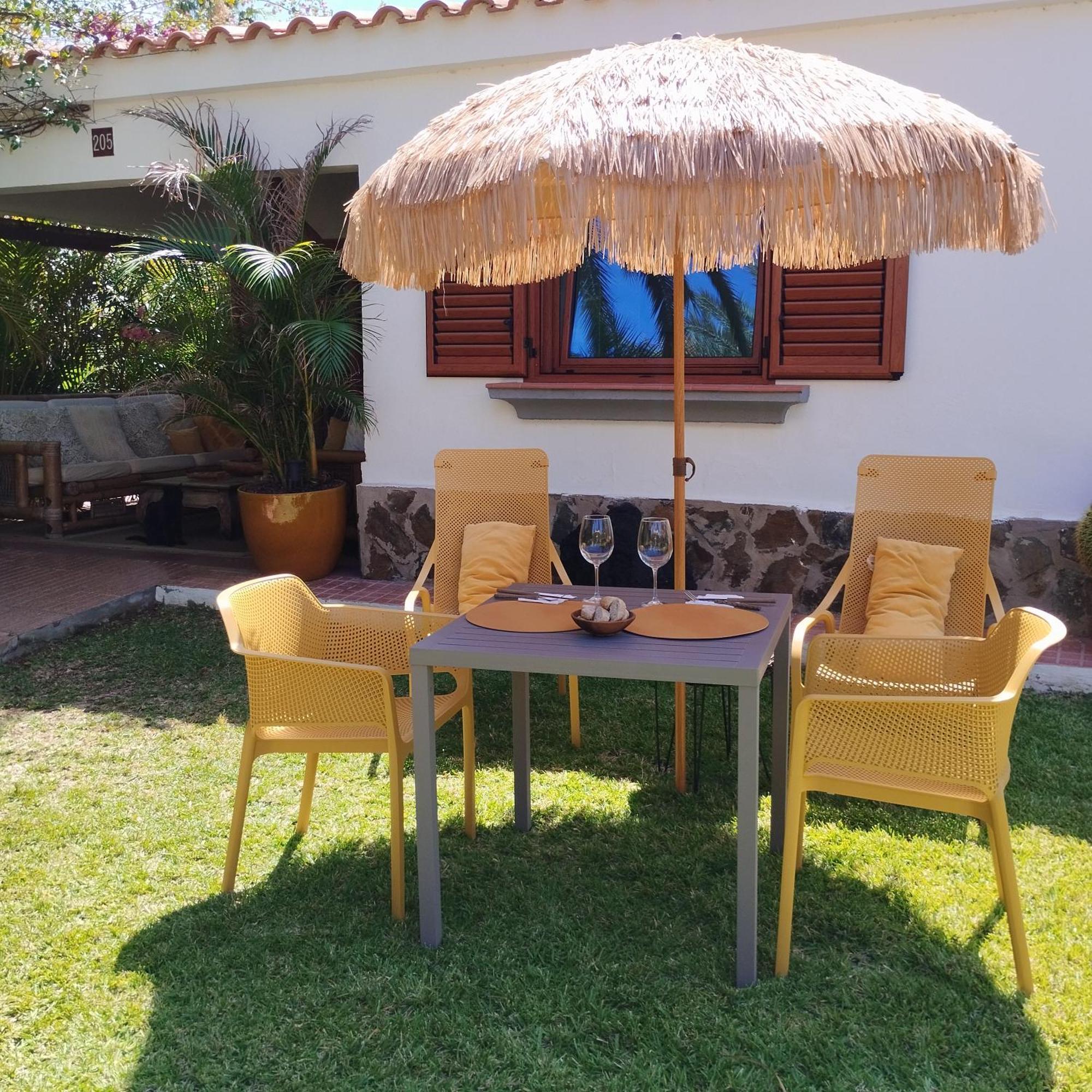 Bungalow Tropical Con Piscina Y Aire Acondicionado Villa Maspalomas  Exterior photo