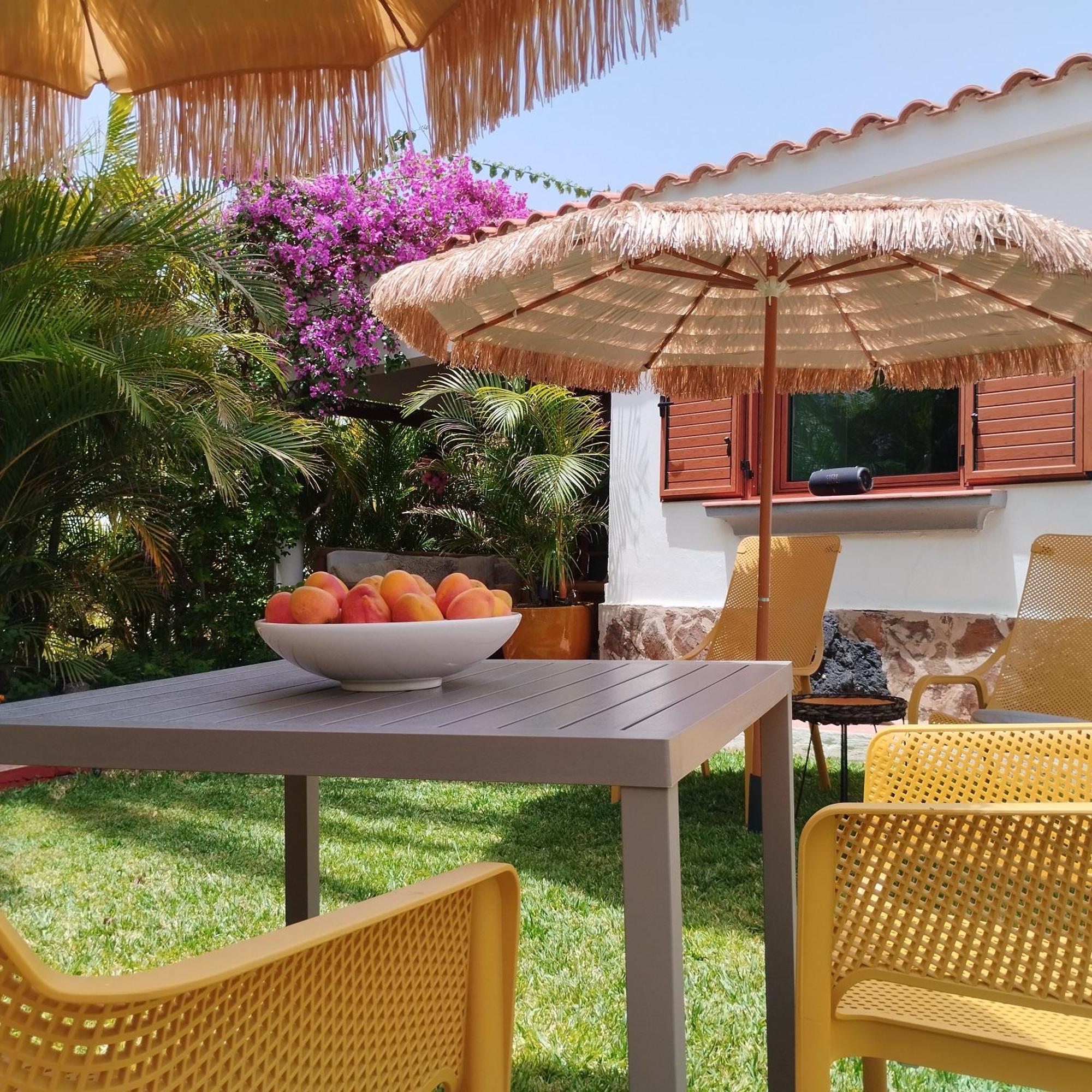 Bungalow Tropical Con Piscina Y Aire Acondicionado Maspalomas  Exterior photo